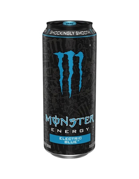 Monster Energy Electric Blue