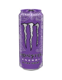Monster Ultra Violet Zero Sugar 473ml - Import USA | Pop's America