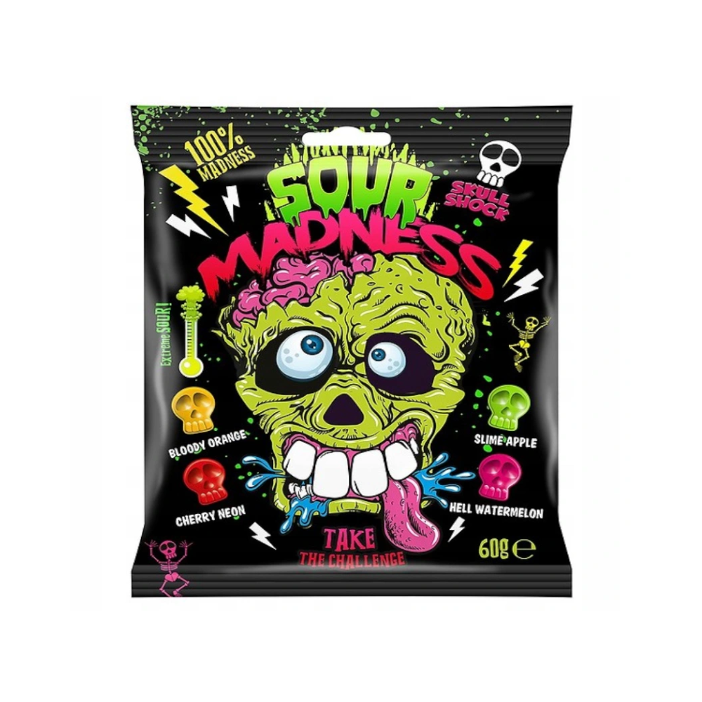 Sour Madness Hard Candy