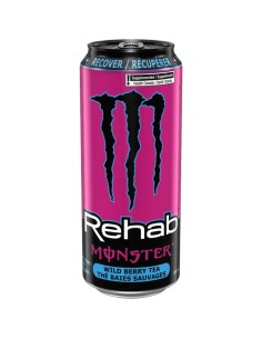 Monster Energy Rehab Wild Berry Tea CANADA