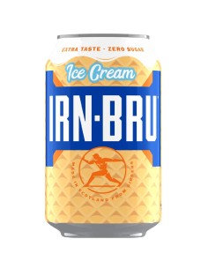 Irn-Bru Ice Cream Zero Sugar