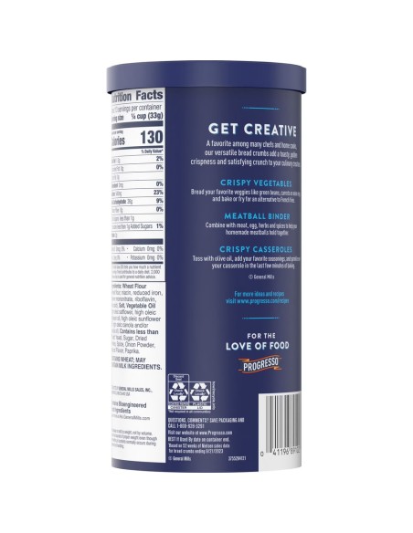 Progresso Bread Crumbs Italian Style 425g