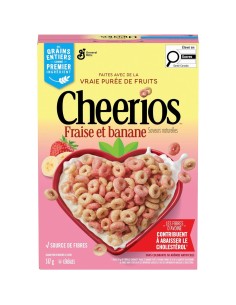 Cheerios Strawberry Banana 2