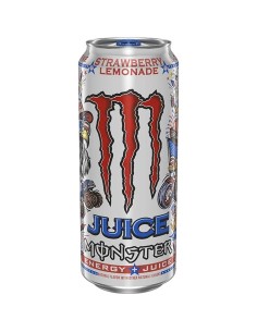 Monster Juice Strawberry Lemonade