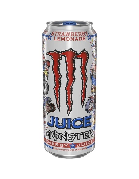 Monster Juice Strawberry Lemonade