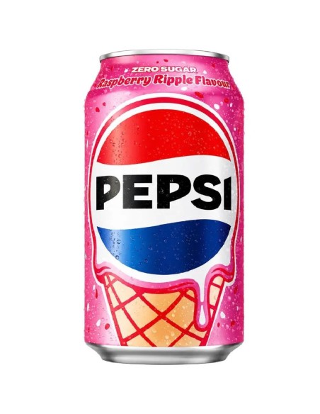 Pepsi Zero Zuccheri Lampone Ripple
