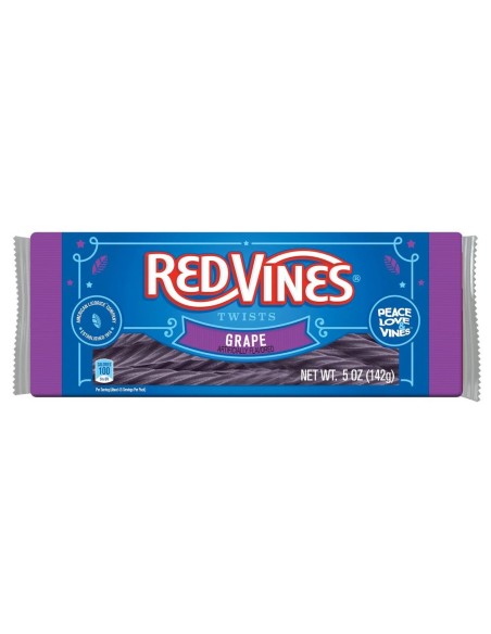 Red Vines Original Grape Twists