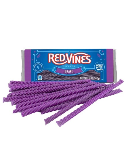 Red Vines Original Grape Twists