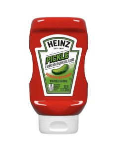 Pepinos encurtidos con salsa de tomate Heinz