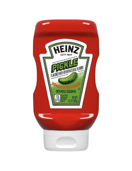 Heinz Tomato Ketchup Pickle
