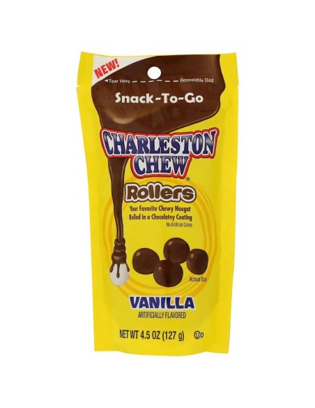 Charleston Chew Rollers alla vaniglia