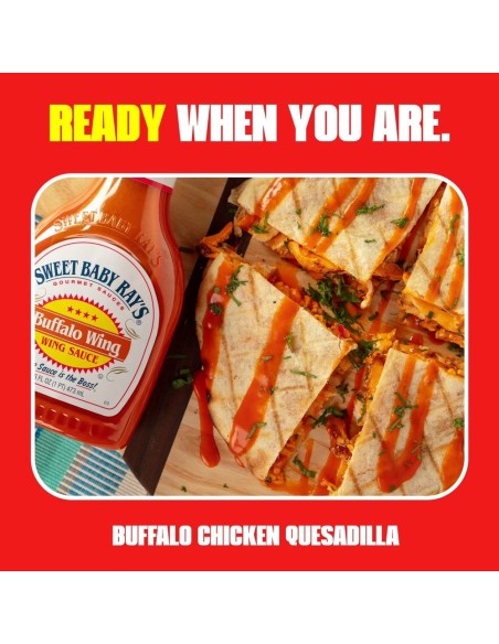Sweet Baby Ray's Buffalo Wing 650ml