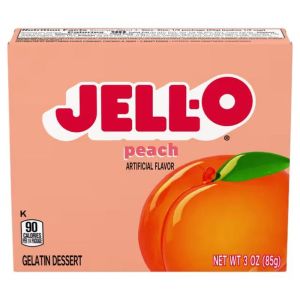 Jell-O Jelly Peach