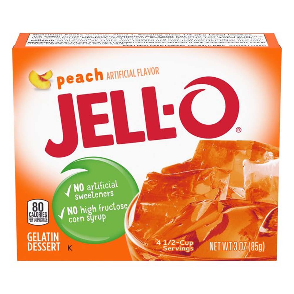Jell-O Gelée Peach
