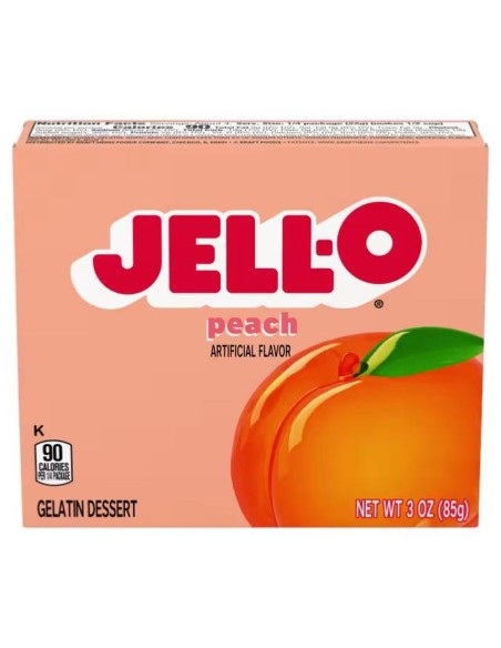 Jell-O Jelly Peach