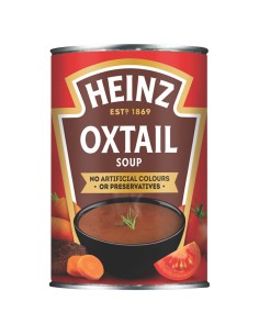 Heinz Oxtail Soup