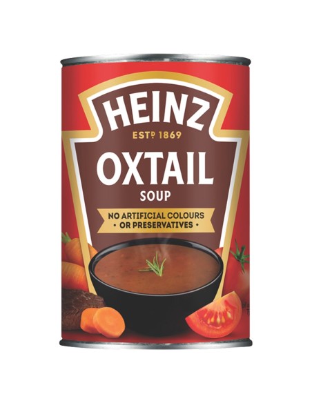 Heinz Oxtail Soup