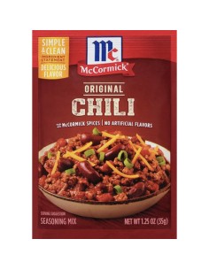 McCormick Original Chili Seasoning Mix