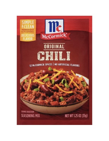 McCormick Original Chili Seasoning Mix