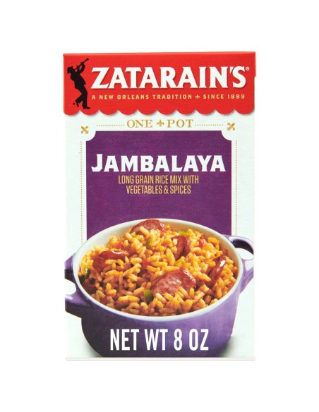 Zatarain's Jambalaya Rice Mix