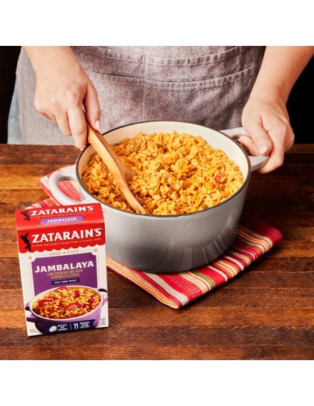 Zatarain's Jambalaya Rice Mix