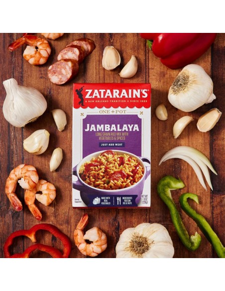 Zatarain's Jambalaya Rice Mix