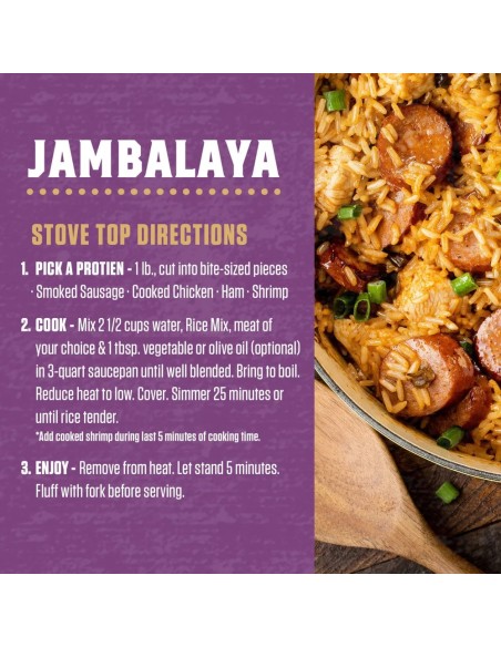 Zatarain's Jambalaya Rice Mix