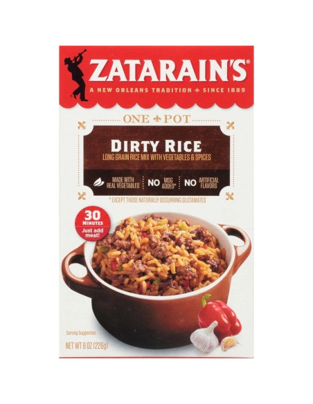 Zatarain's Dirty Rice Mix