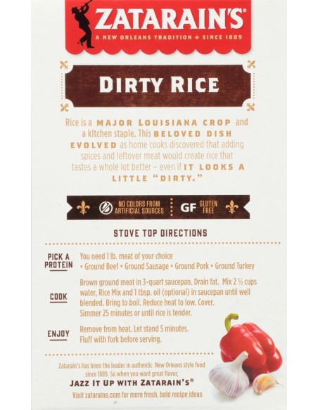 Zatarain's Dirty Rice Mix