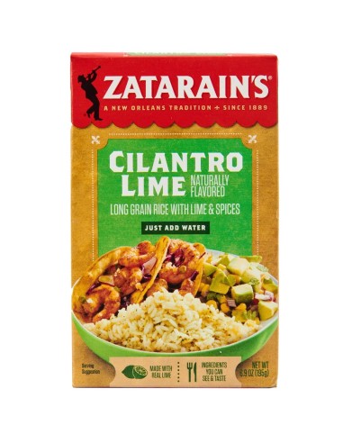 Zatarain's Cilantro Lime Rice