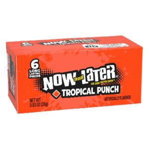 Ahora y más tarde Chewy Tropical Punch