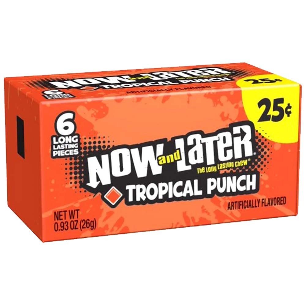 Now And Later Chewy Tropical Punch