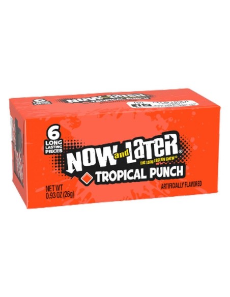 Ahora y más tarde Chewy Tropical Punch