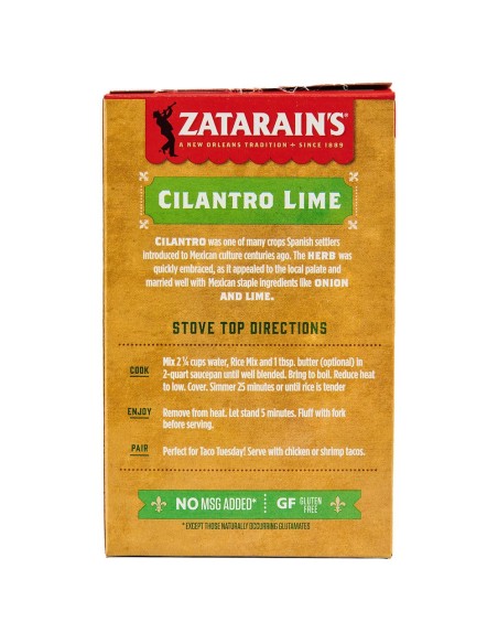 Zatarain's Cilantro Lime Rice