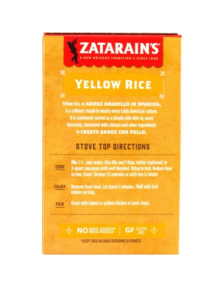 Zatarain's Yellow Rice