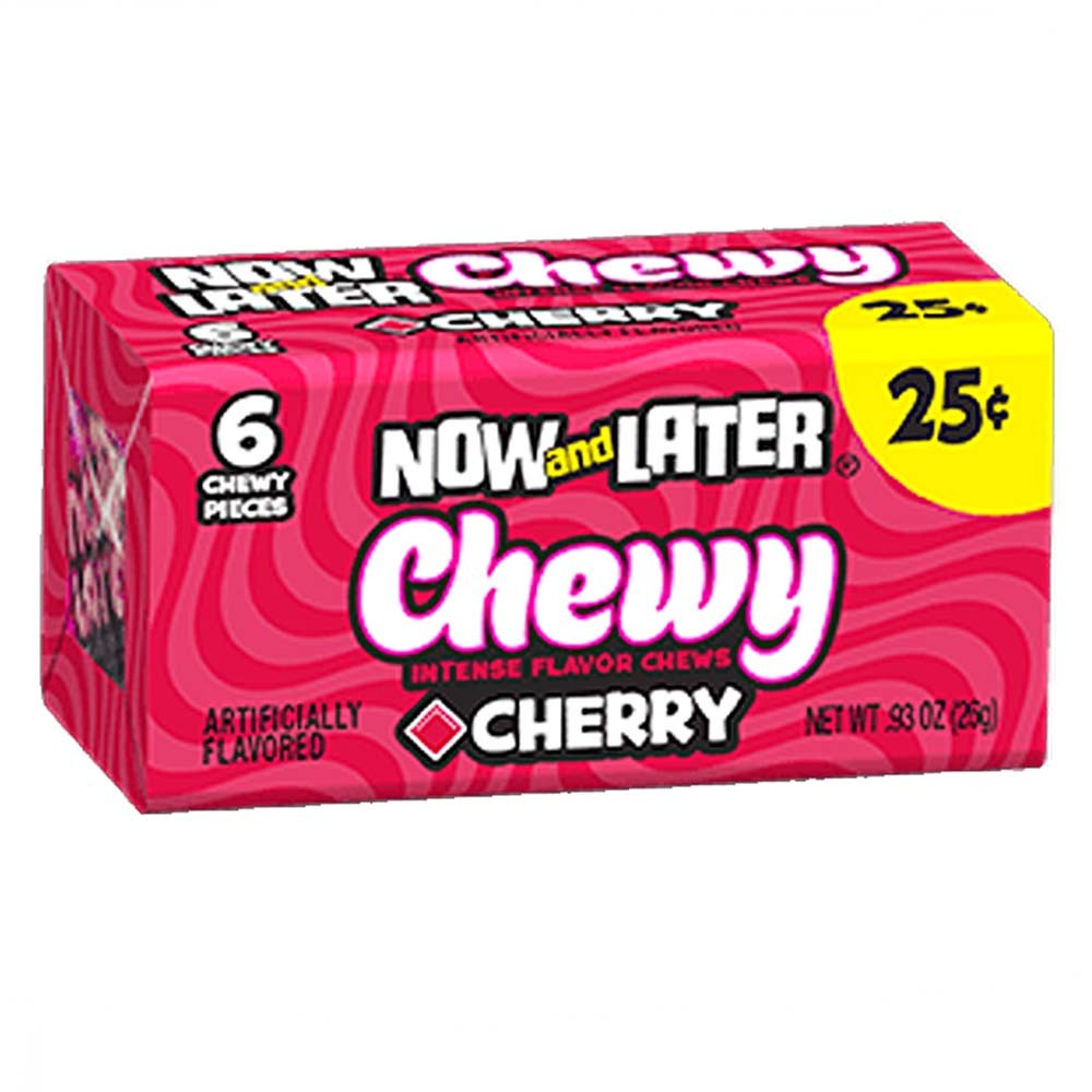 Now And Later Chewy Cherry