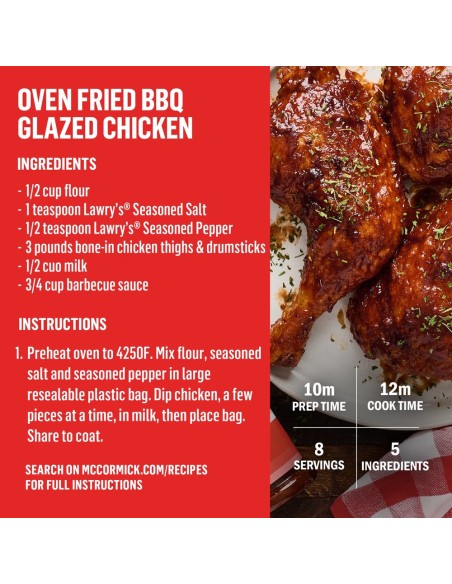 Lawry's Seasoned Salt 113g