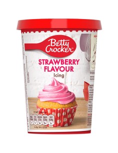 Betty Crocker Strawberry Icing