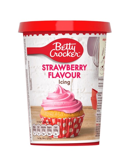 Betty Crocker Strawberry Icing