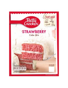 Betty Crocker Strawberry Cake Mix