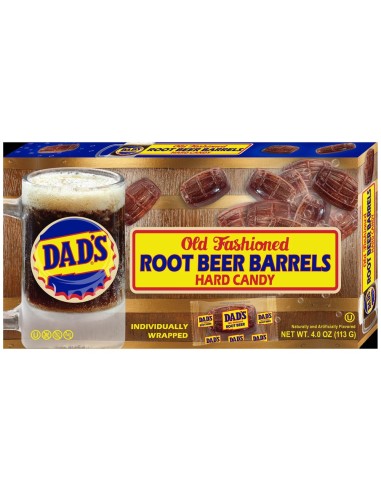 Dad's Old Fashioned Root Beer Barrels