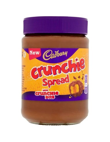 Cadbury Crunchie Spread