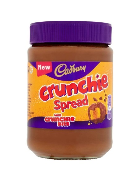 Cadbury Crunchie Spread