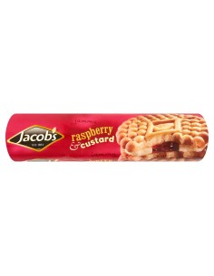 Jacob's Raspberry & Custard Creams