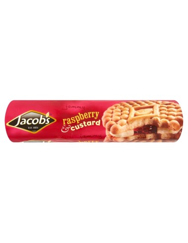 Jacob's Raspberry & Custard Creams