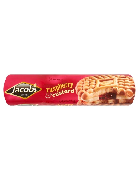 Jacob's Raspberry & Custard Creams