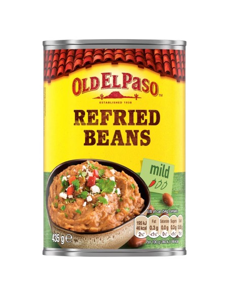 Old El Paso Refried Beans Mild