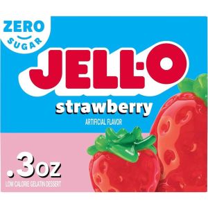 Jell-O Gelée Strawberry Zero Sugar