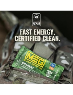 Military Energy Gum Spearmint 2