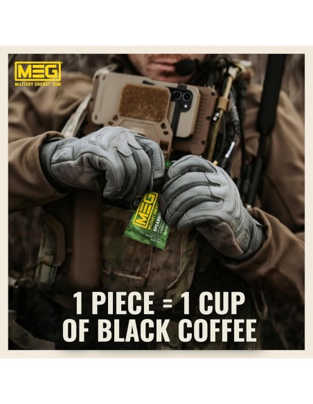Military Energy Gum Spearmint